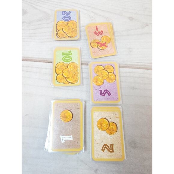 Rio Grande Boardgame Amun-Re English 1st Edition 100% Complete Reiner Knizia - Picture 5 of 16